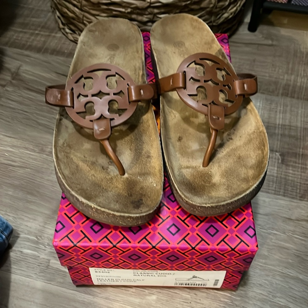 Tory Burch Brown Sandals